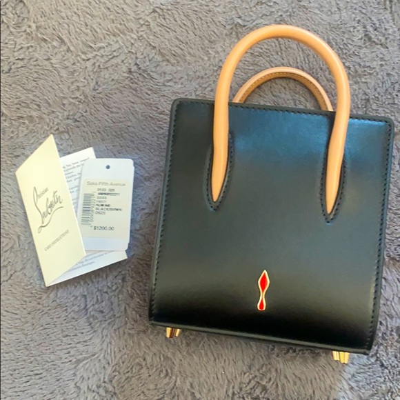 Christian Louboutin Handbags - NEW Beautiful louboutin Paloma nano bag!!